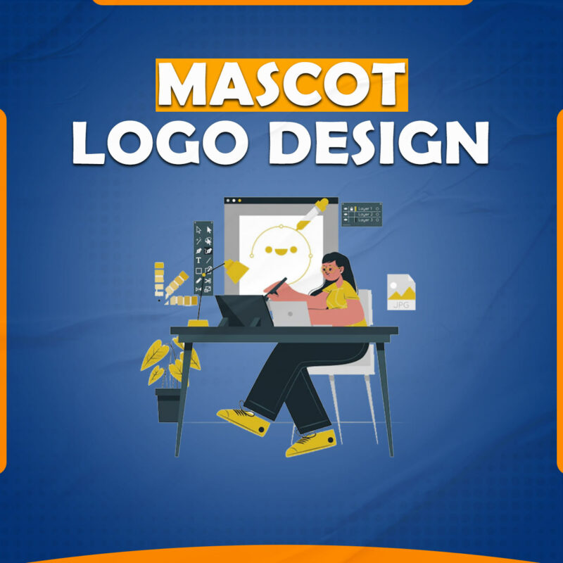 We Will Create Professional Mascot Logo Design