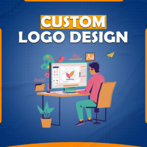 We Will Do a Professional Custom Logo Design For Your Business