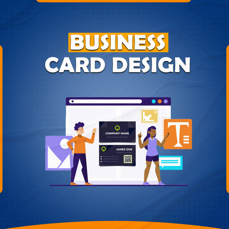 We Will Provide Professional Business Card Design Services