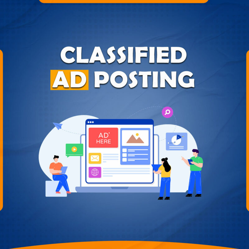 We Offer Classified Ads Posting SEO Backlinks Service