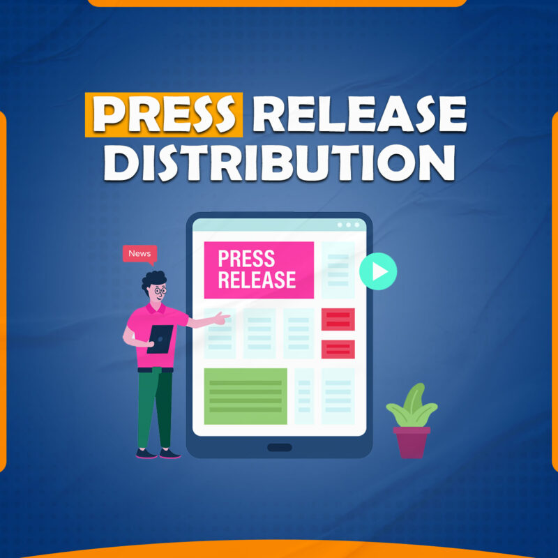 We Will Submit Press Release & Press Release Distribution Service