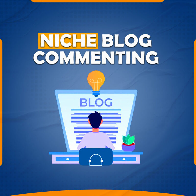 We Will Do Niche Relevant Blog Comment SEO Backlinks for Top Google Ranking