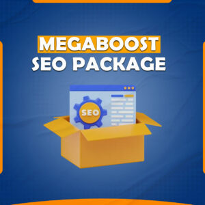 We Will Provide MegaBoost SEO Backlinks For High Google Ranking Result