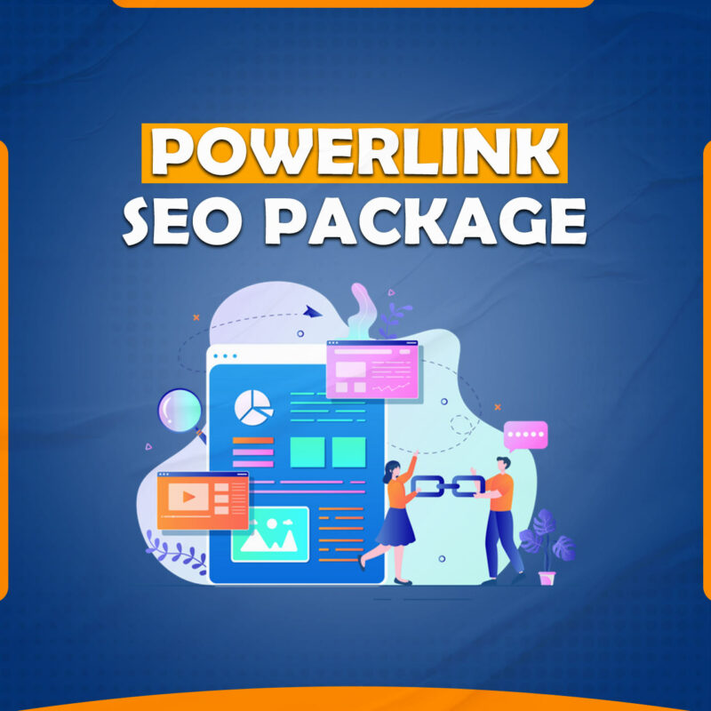 We Will Provide PowerLink SEO Backlinks For Top Google Ranking