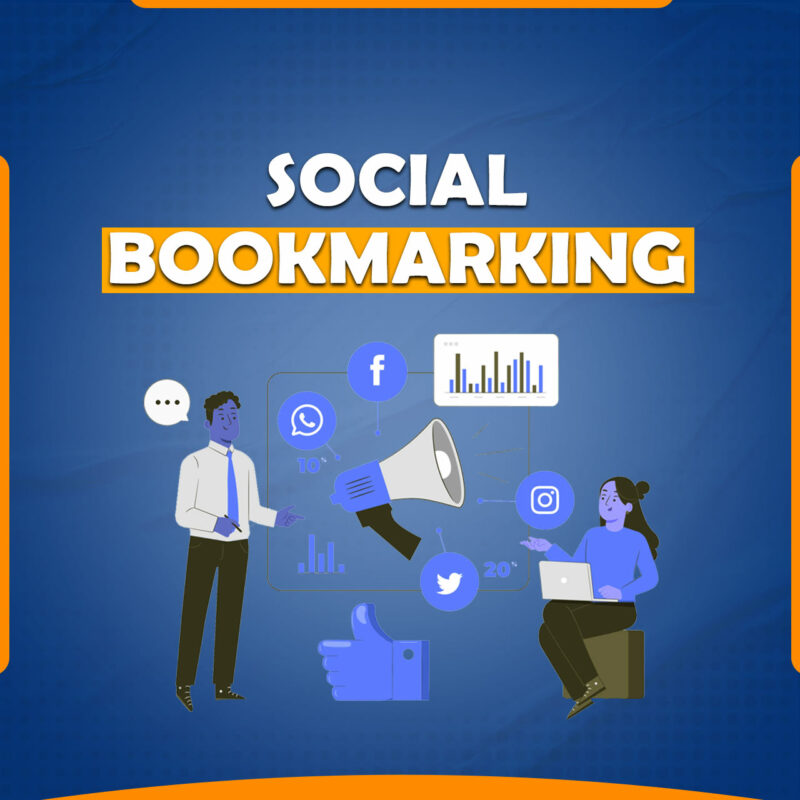 We Will Get Social Bookmarking SEO Backlink Service With High DA