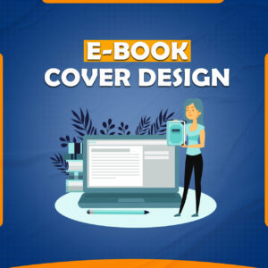 We Will Create a Professional & Eye-Catching E-Book Cover Design