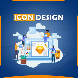 We Will Make a Unique Icon Design For App And Website