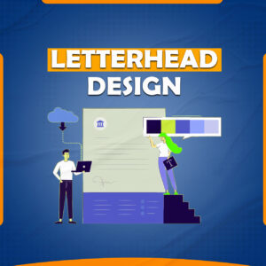 We Will Create a Professional And Modern Letterhead Design For Your Business