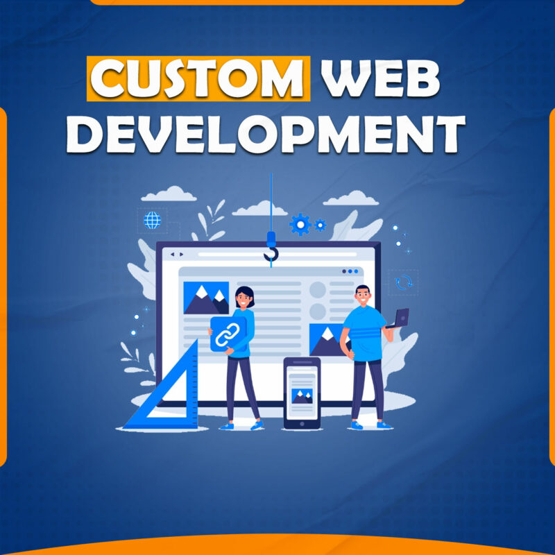 I will do Custom Web Development to build your perfect website