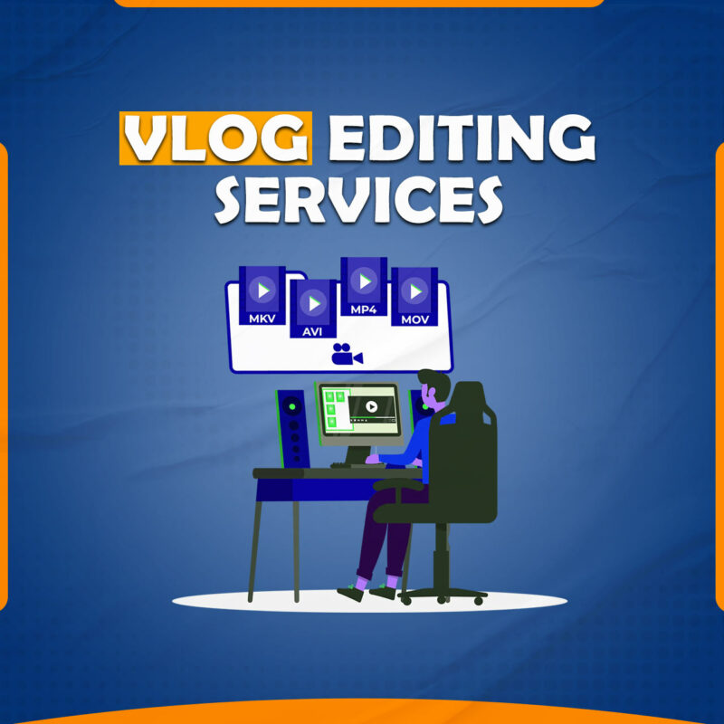 I Will Provide Professional Vlog Editing Services