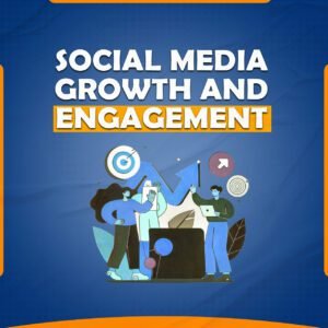 We Help You with Social Media Growth and Engagement