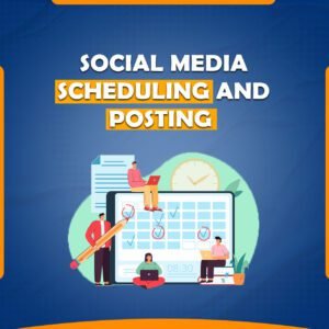 We Keep Your Brand Active with Smart Social Media Scheduling and Posting