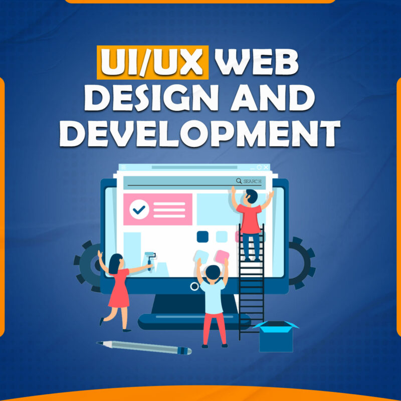 We Will Create a Modern UX/UI Web Design and Development That Stands Out