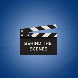 Behind the Scenes Video Editing