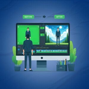 Green Screen Video editing