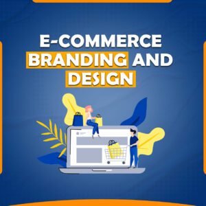 We Offer Professional E-commerce Branding and Design