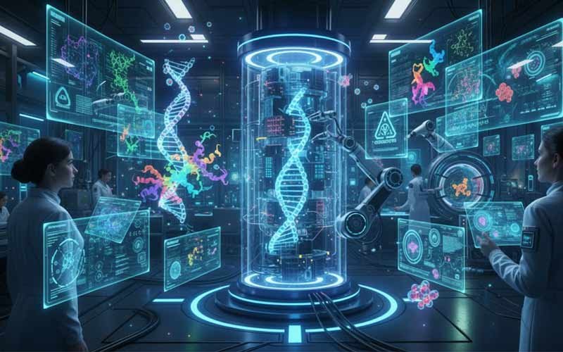 AI Studies Bacteria Genes and Creates Proteins That Never Existed Before