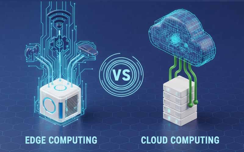 Edge Computing vs Cloud Computing for IoT Devices: Which One is Best for Smart Technology?