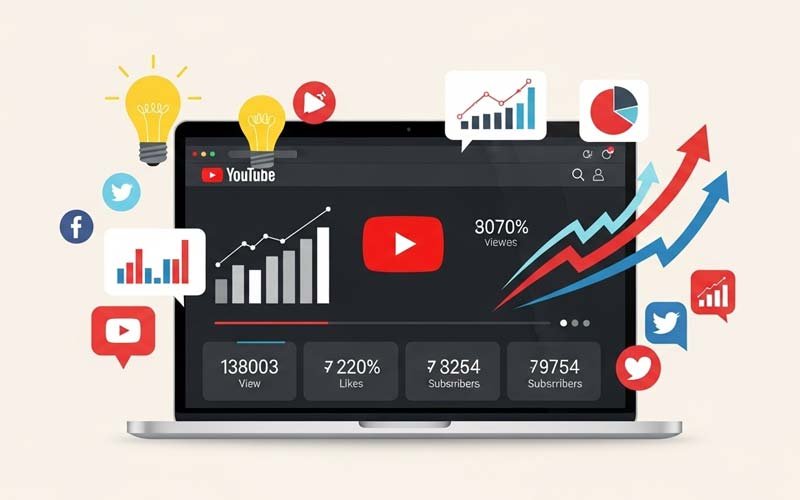 Learn practical YouTube tips and tricks to grow your channel, increase views, boost engagement, and make your videos go viral faster.