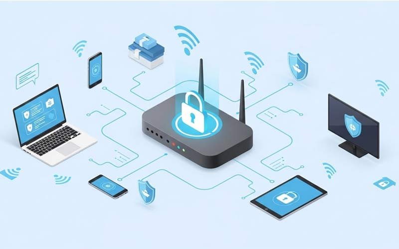 network security key