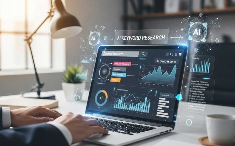 AI keyword research