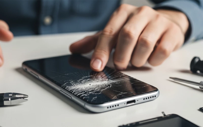 Cracked Screen