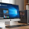how to install Windows on a new PC