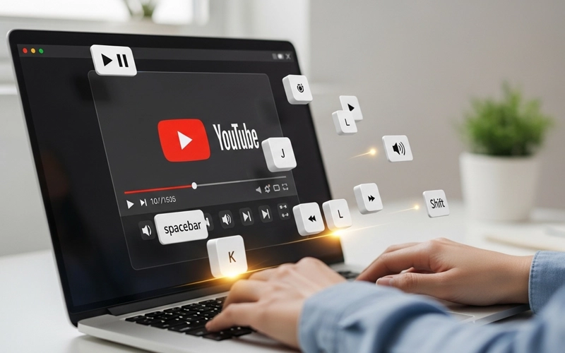 YouTube Keyboard Shortcuts