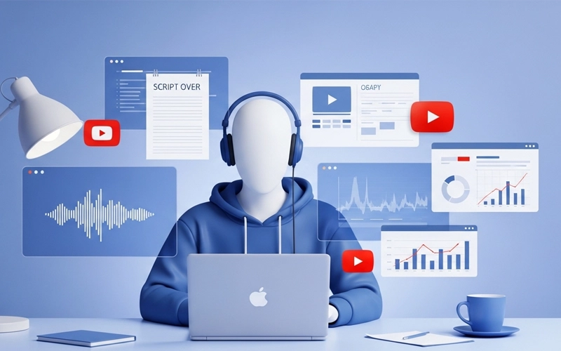 YouTube automation