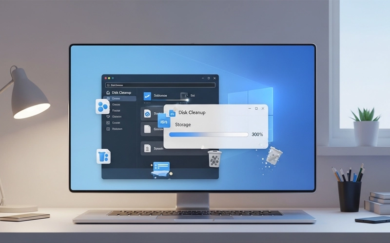 Disk Cleanup in Windows 11