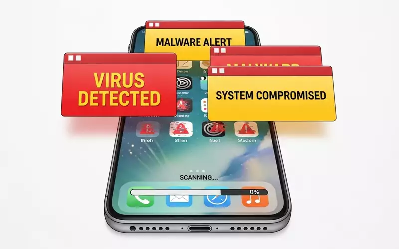 how to remove virus from iPhone