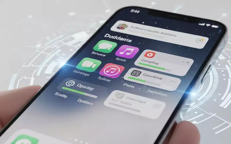 how to update iPhone apps