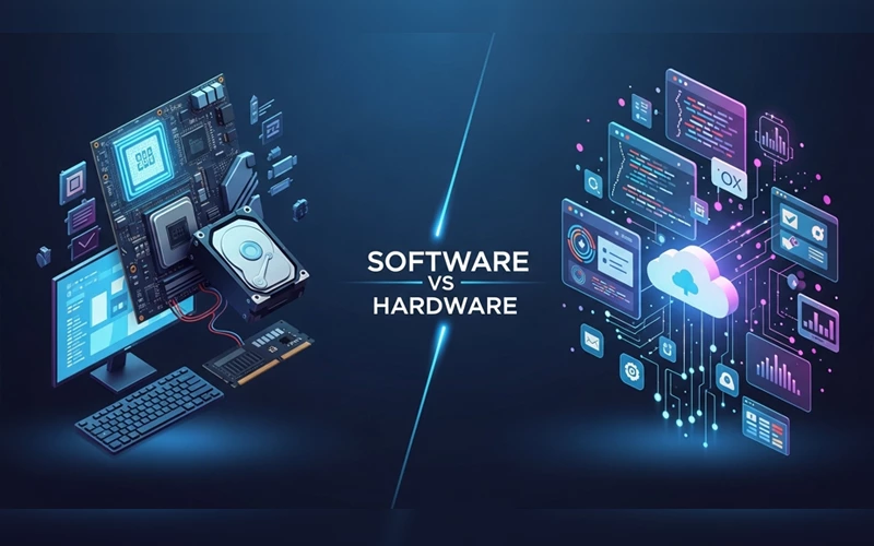 software vs hardware