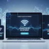 WiFi connected but no internet