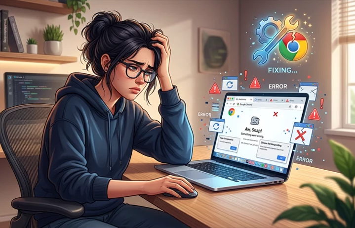 Chrome Keeps Crashing