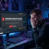 Discord Update Failed