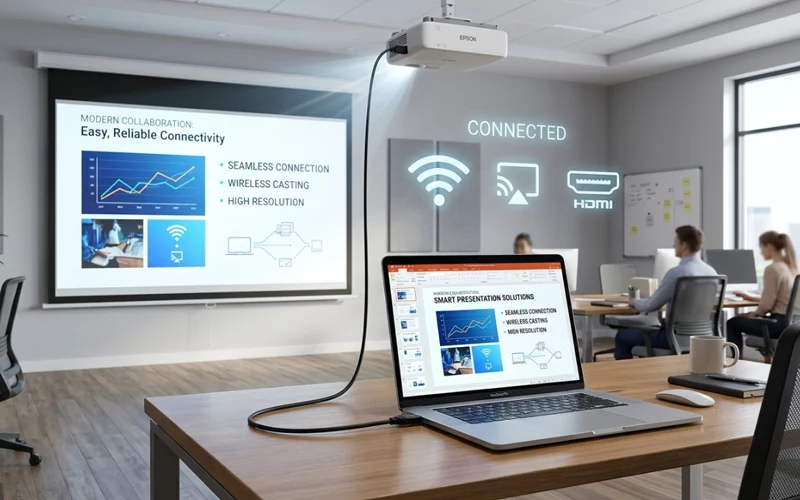How to Connect Laptop to Projector