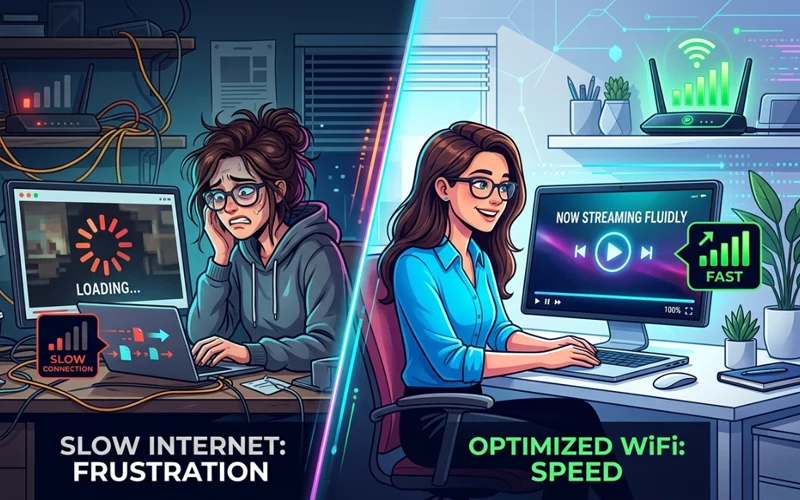 How to Fix Slow Internet