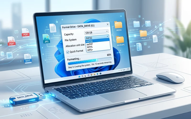 How to Format a USB Drive