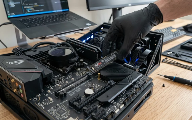 How to Install SSD