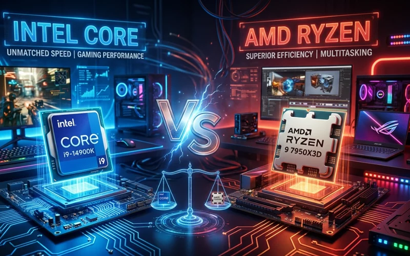 Intel or AMD
