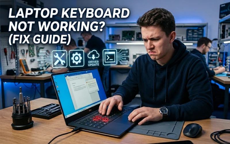 Laptop Keyboard Not Working