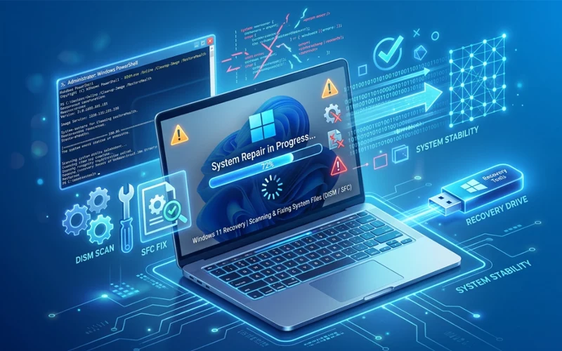 Repair Windows 11