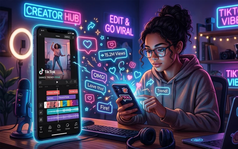 TikTok Editing Tricks
