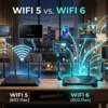 WiFi 5 vs WiFi 6