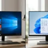 Windows 10 vs Windows 11