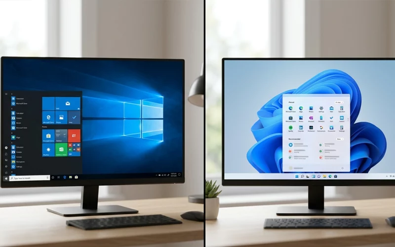 Windows 10 vs Windows 11