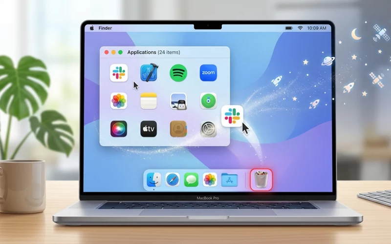 how to uninstall apps on Mac