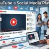 Is YouTube a Social Media Platform – YouTube social media features