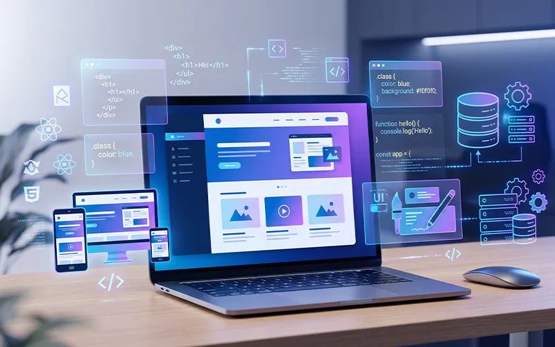 What is web development and how websites are built